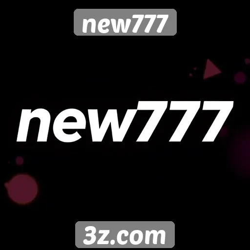 Acessibilidade e interface do site new777