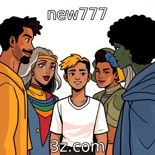 Importância da diversidade na criação de personagens | new777