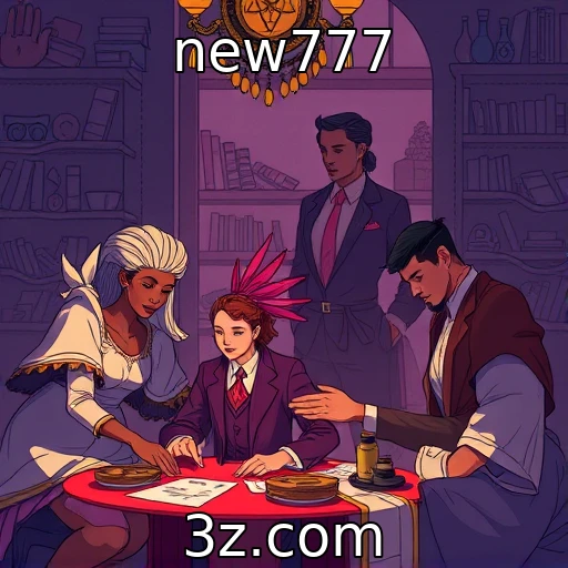 Análise da diversidade nas narrativas dos jogos : new777