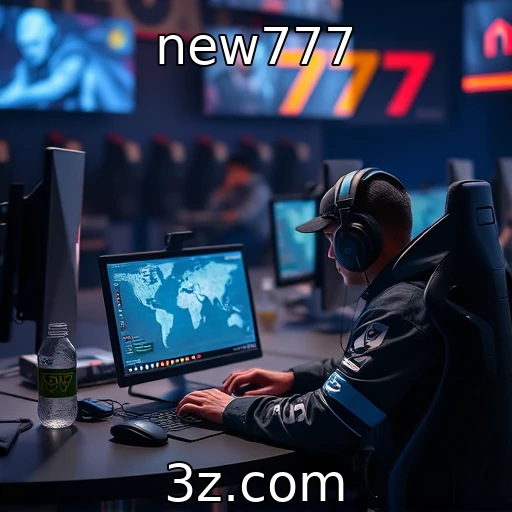 A crescente popularidade dos jogos como esporte competitivo : new777