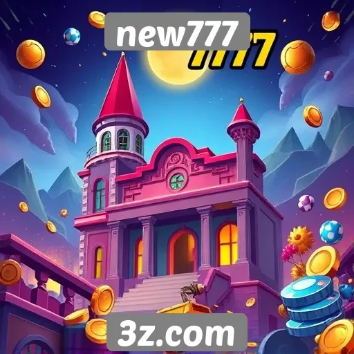 Análise da popularidade do site de jogos new777