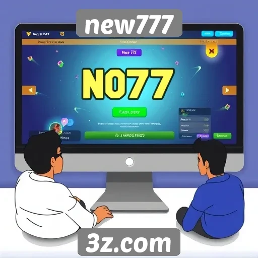Feedback de jogadores sobre a interface do new777
