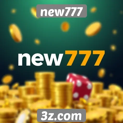 Promoções e bônus disponíveis no new777