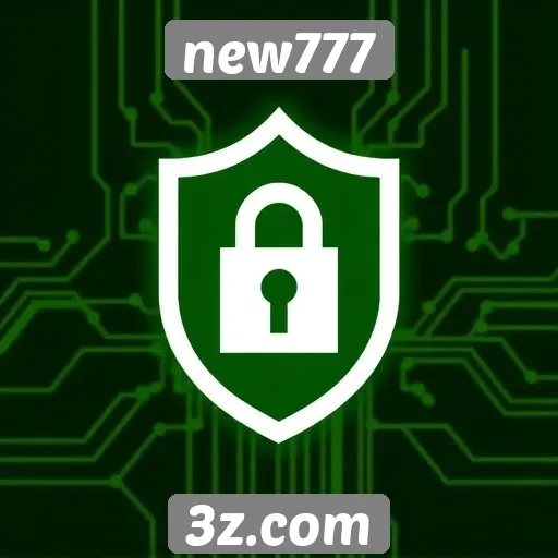 Análise da segurança do site de jogos new777
