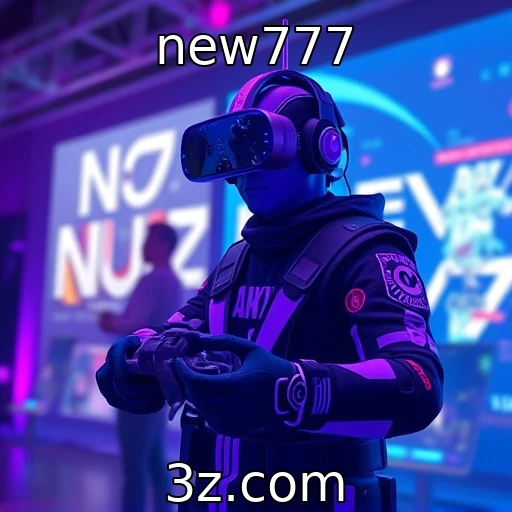 Crescimento da realidade virtual nas experiências de jogos - new777